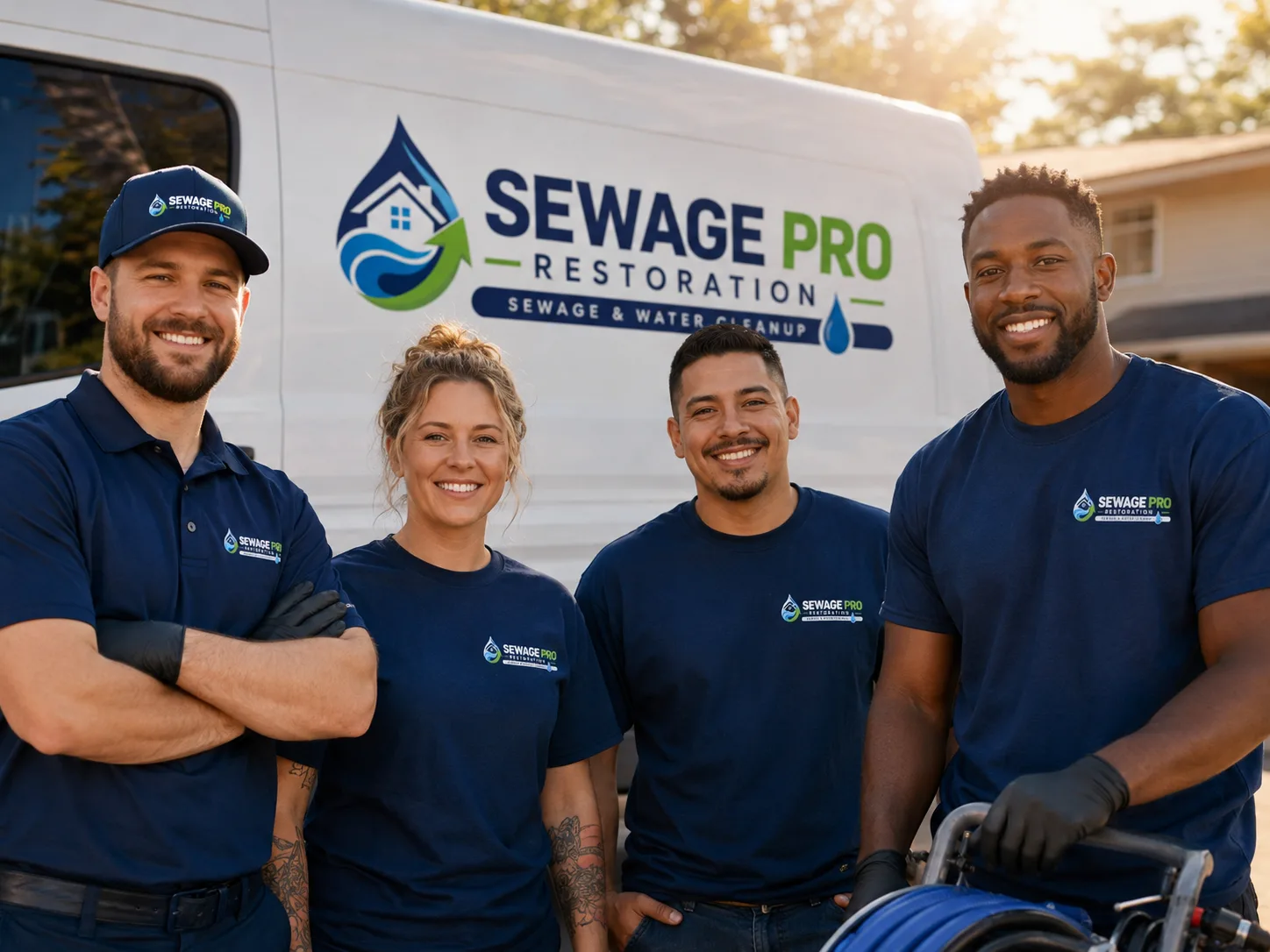 Sewage Cleanup Services company in Schoolcraft, MI